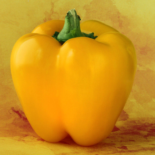 Bell Pepper in Yellow