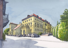 Schloss Neindorf · Neindorf Castle (1824–27)