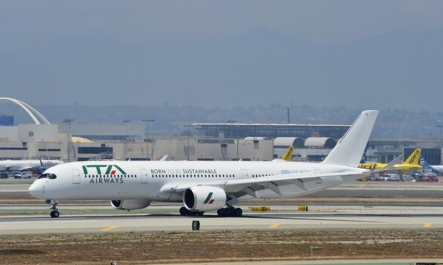ITA Airways Airbus A350-941 EI-ITD