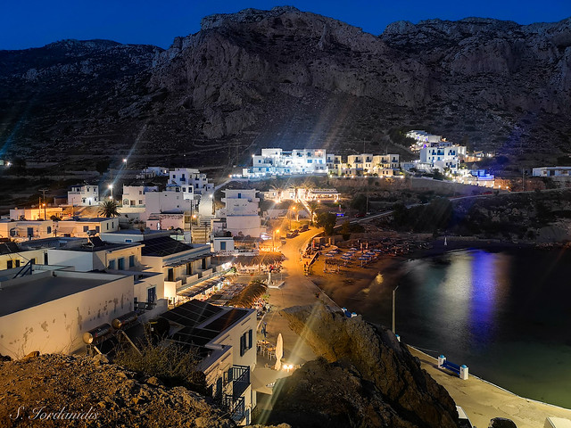 Finiki by night, Karpathos Impressions
