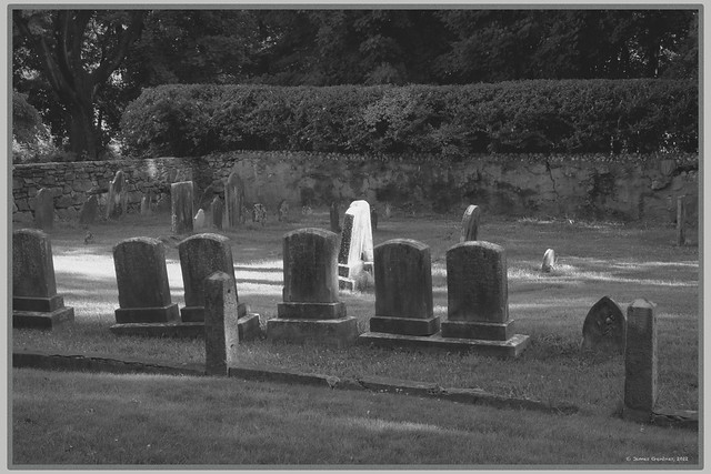Cemetery at Old Narragansett Church