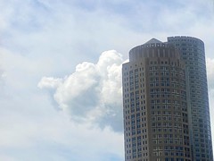 Boston - Cloud Buildings!