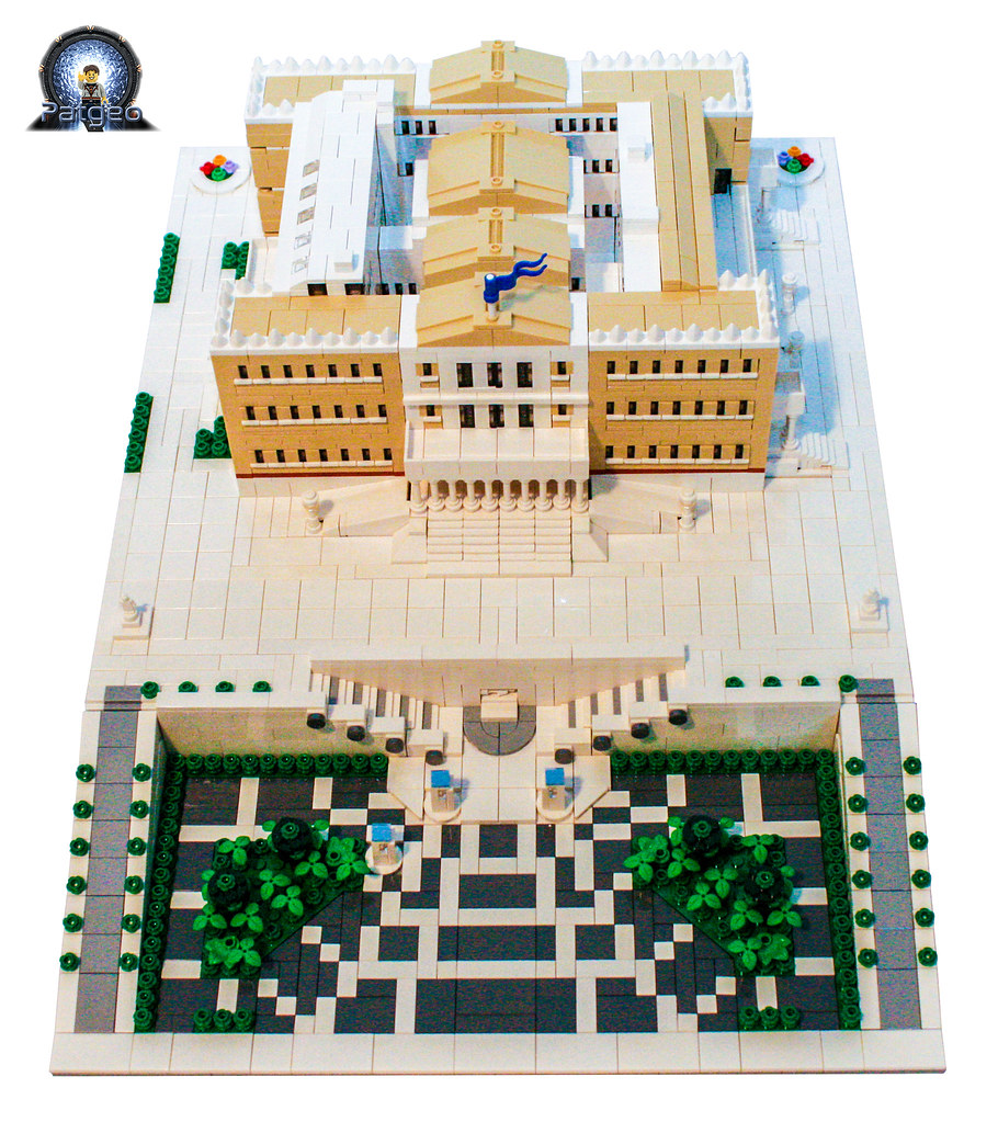 [MOC] [Architecture] Το Κτήριο της Βουλής των Ελλήνων και το μνημείο του Αγνώστου Στρατιώτη  52184009132_56095de42c_b