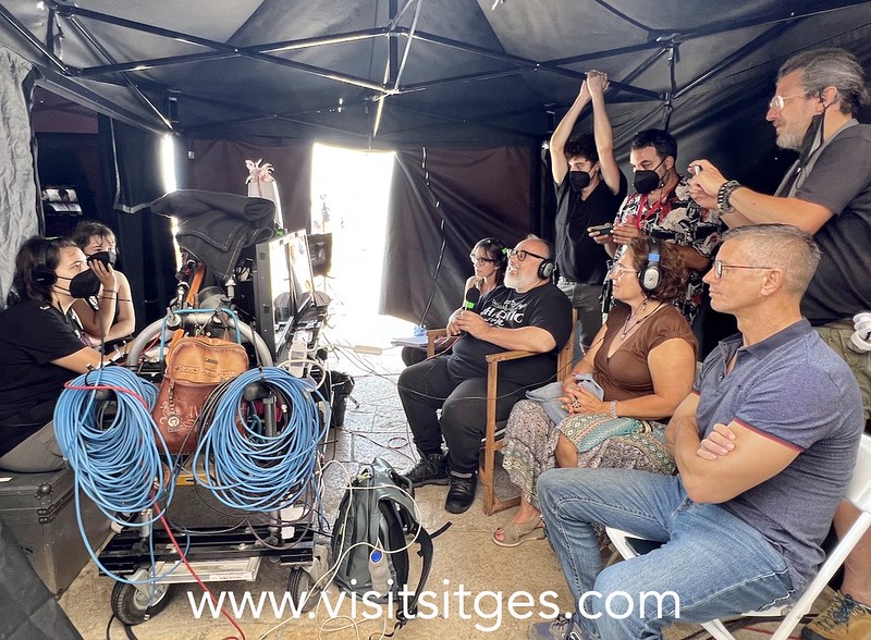 Rodaje de 30 Monedas de Álex de la Iglesia para HBO en Sitges Rodaje de 30 Monedas de Álex de la Iglesia para HBO en Sitges