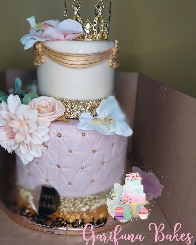 Cake by Garifuna Bakes LLC