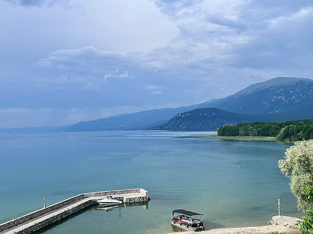 SVETI NAUM, N. MACEDONIA - Lake Ohrid/ СВЕТИ НАУМ, С. МАКЕДОНИЯ - Охридское озеро