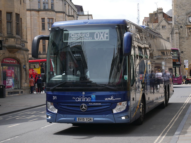 Oxford Bus Company ‘The Airline’ 31 - BV19 YGN