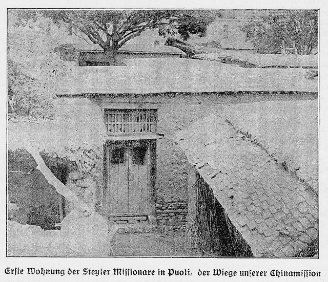 Dwelling at the Steyler Catholic MIssion in China 1927