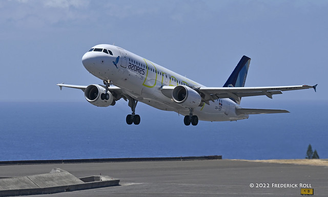 Azores A320 ~ CS-TKP
