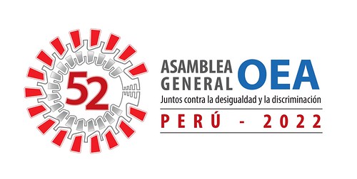 Perú presenta lema de la 52 Asamblea General de la OEA: “Juntos contra la desigualdad y la discriminación”
