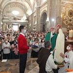 Consagración en México Basílica de San José y Nuestra Señora del Sagrado Corazón Ciudad de México. JUnio 26 de 2022 2