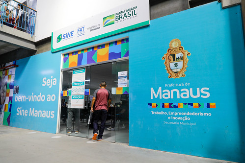30.06.22 - Prefeitura de Manaus anuncia serviço de reforma para obras de ampliação do Sine Manaus