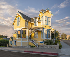 MR C E Davidson House 1889 - Pacific Grove, CA