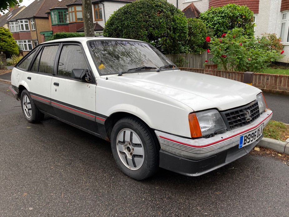 1985 Vauxhall Cavalier SRi
