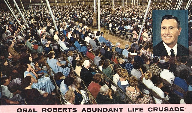 Oral Roberts Abundant Life Crusade - Boise, Idaho