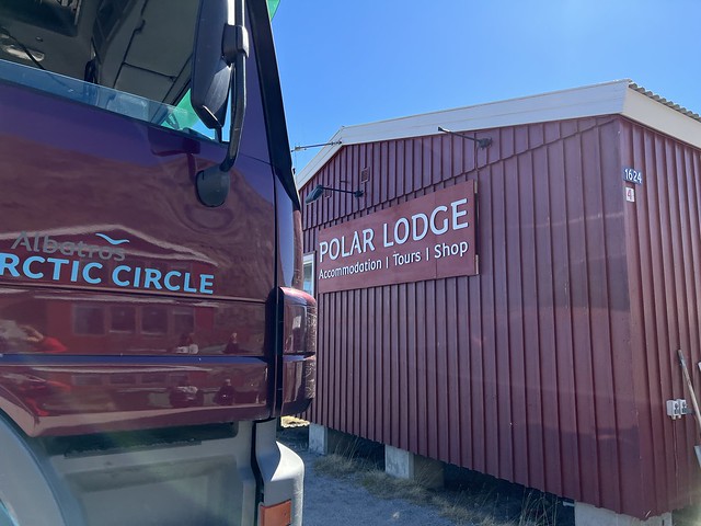 La empresa Albatros Arctic Circle es la única que opera en Kangerlussuaq (Groenlandia)
