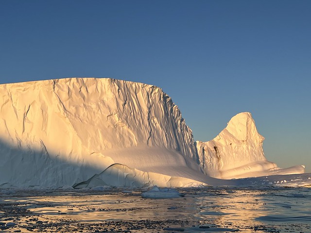 Iceberg en Ilulissat (Bahía de Disko, Groenlandia)