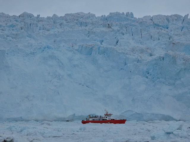 Glaciar Eqi (Groenlandia)