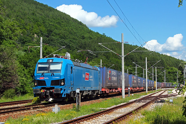 Rail Cargo Carrier 80 063