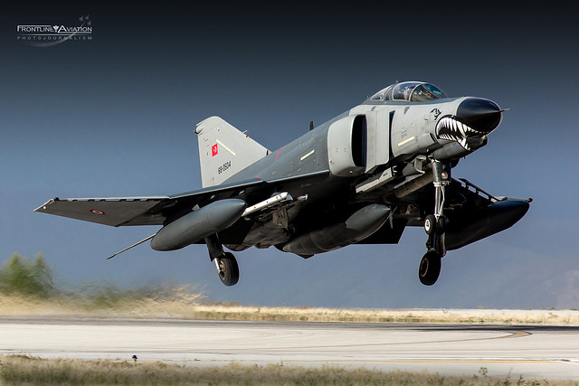 Anatolian Eagle's Finest, F-4E (2020) Phantom II, 68-0504, 111 Filo 'Panterler', based at Eskisehir