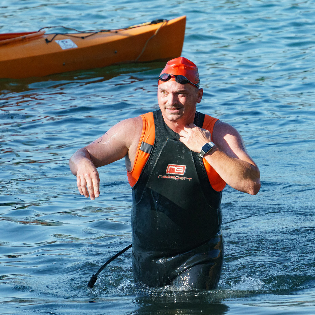 Rob Springall Great Island Triathlon, June 2022 | Rob Springall | Flickr