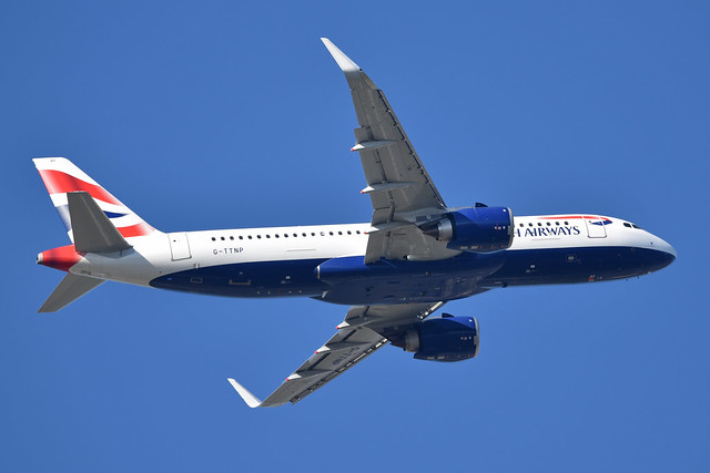 Airbus A320-251N ‘G-TTNP’ British Airways