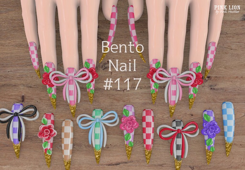 BENTO NAIL #117