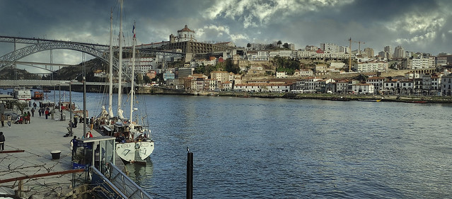 Porto Hafen
