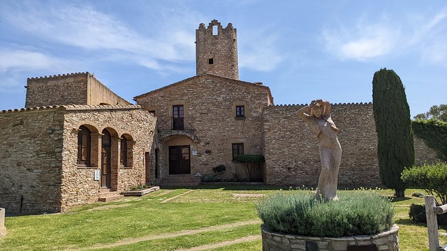 Statue of Carmen Amaya - Mas d'en Pinc - Begur, Emporda, Catalunya