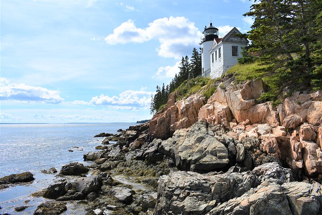 Bass Harbor Lighthouse @ Acadia National Park, Maine