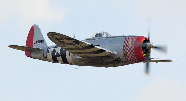 Republic P-47D Thunderbolt G-THUN F4-J 549192  Nellie  45-49192 USAAF