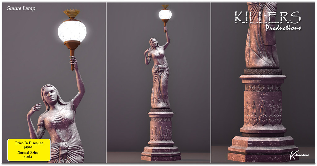 "Killer's" Statue Lamp On Discount @ Uber Starts from 25th June