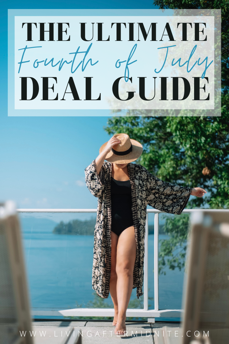 The Ultimate Fourth of July Deal Guide | Best 4th of July Sales | Fourth of July Sale Guide