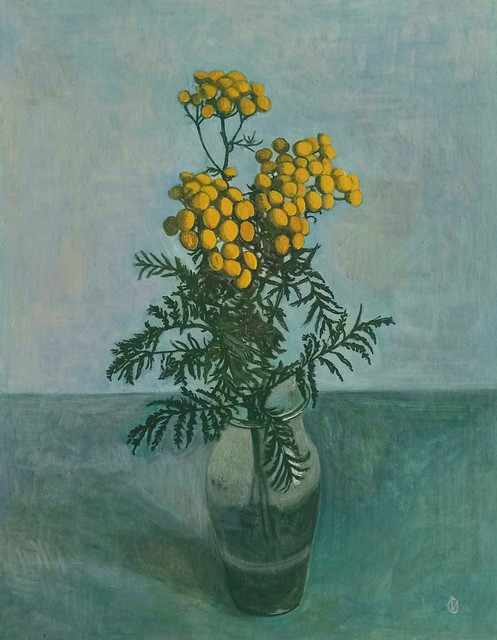 Bouquet jaune 35x 27cm