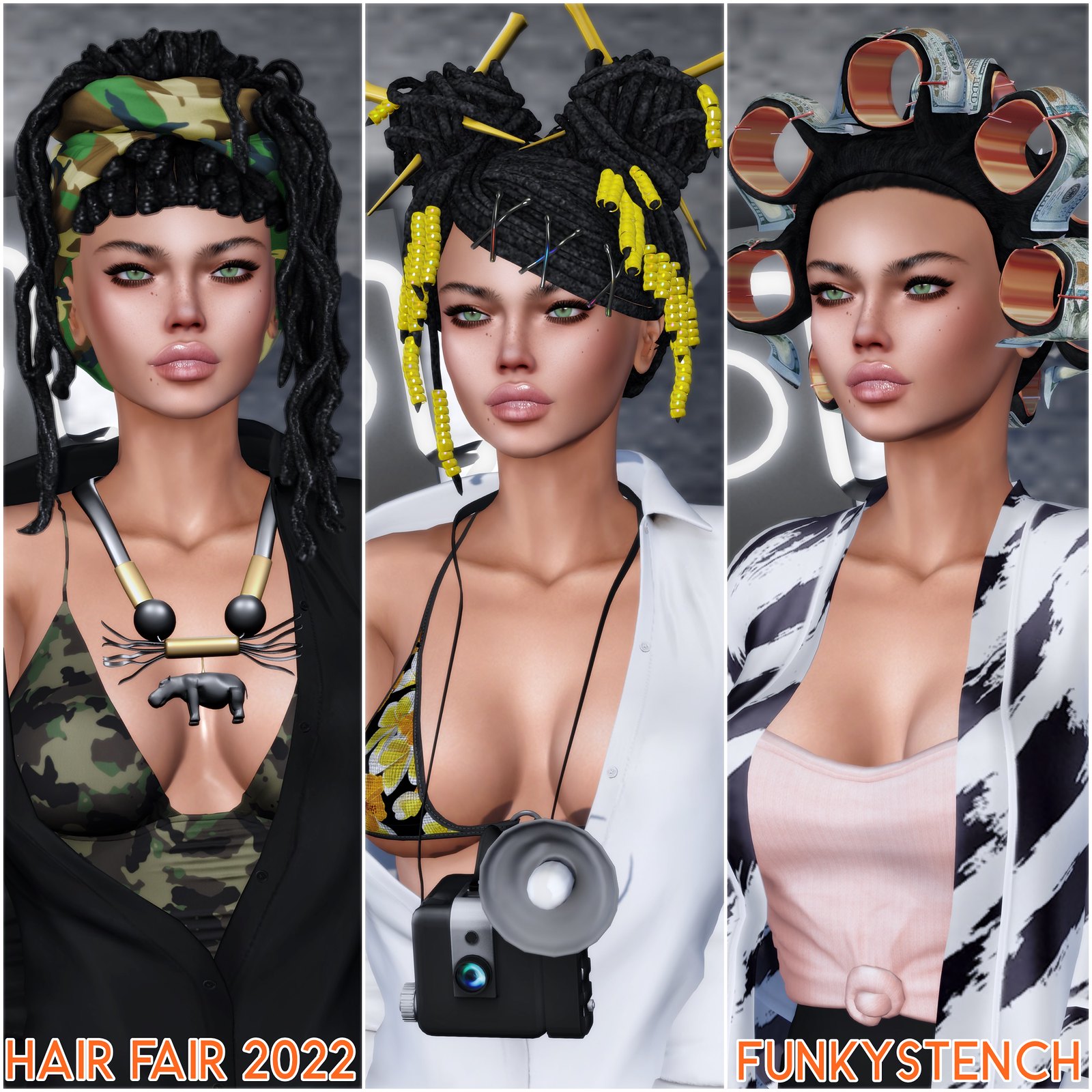 FUNKYSTENCH - Hair Fair 2022