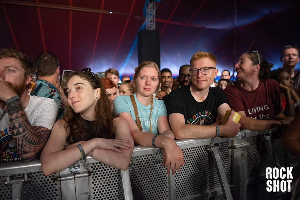Michael Eavis and Band @ Glastonbury Festival 2022