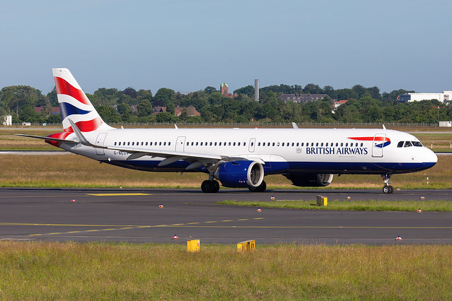 G-NEOV British Airways Airbus A321-251NX