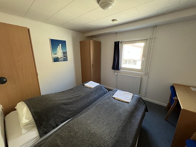 Habitación del Polar Lodge (Alojamiento recomendado en Kangerlussuaq, Groenlandia)