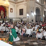 Consagración en México Basílica de San José y Nuestra Señora del Sagrado Corazón Ciudad de México. JUnio 26 de 2022 10