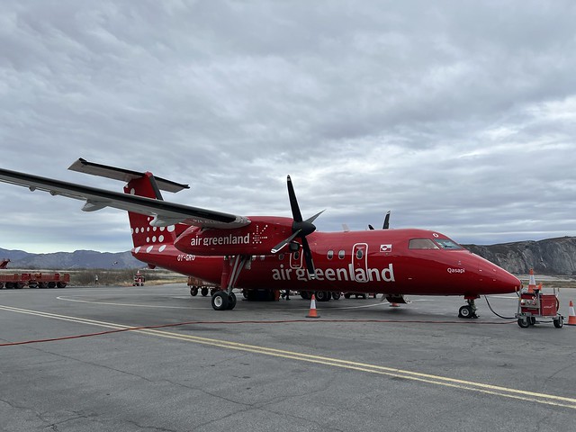 Avión de Air Greenland