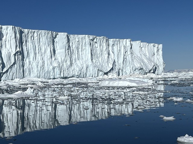 Iceberg en la Bahía de Disko (Groenlandia Oeste)