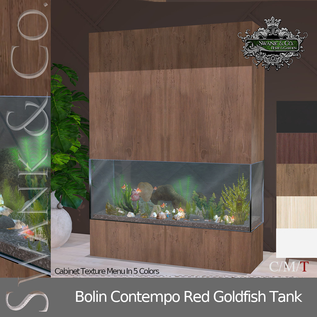Bolin Contempo Red Goldfish Tank (2)