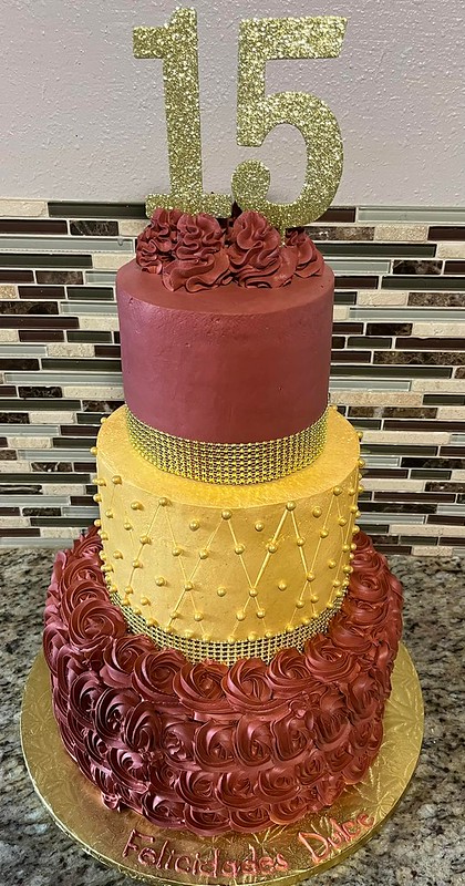 Cake by Dolce Anhelo Repostería