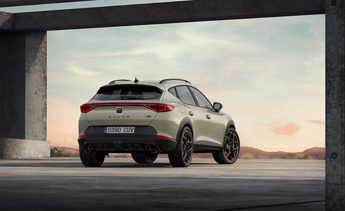 CUPRA Formentor VZ5 Taiga Grey: as 999 unidades entram em produção