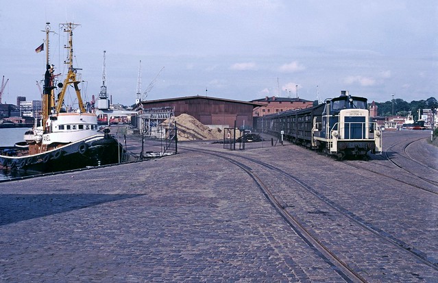 Lübeck, 261 706 bij Wallhafen in 1987