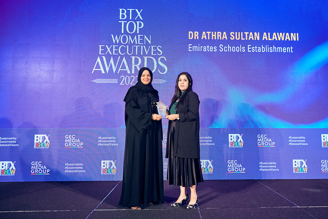 BTX UAE 2022 - Top Women Executive Awards