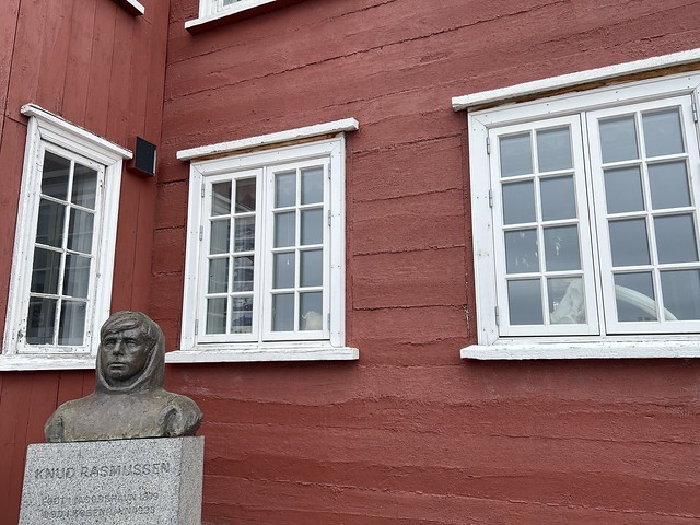 Casa museo de Rasmussen, uno de los sitios que ver en Ilulissat (Groenlandia)