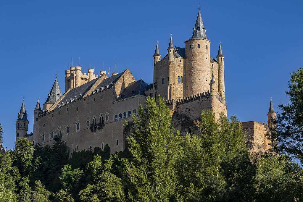 Alcázar de Segovia, Segovia, Spain
