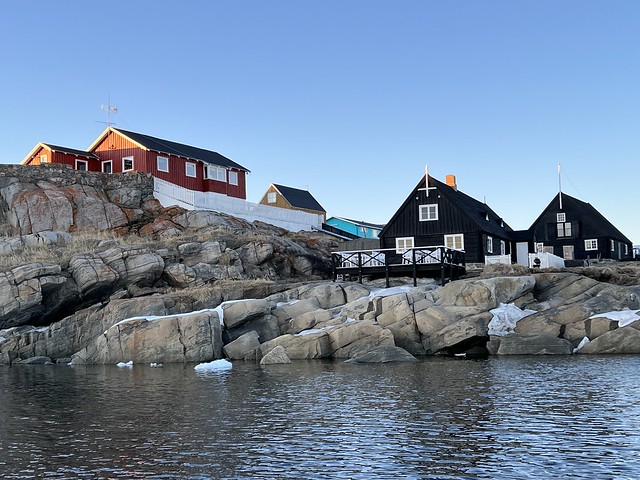 Ilimanaq, al sur de Ilulissat (Groenlandia)