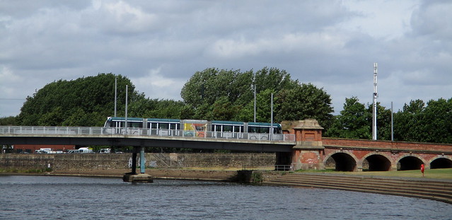 Wilford Toll Bridge, Nottingham
